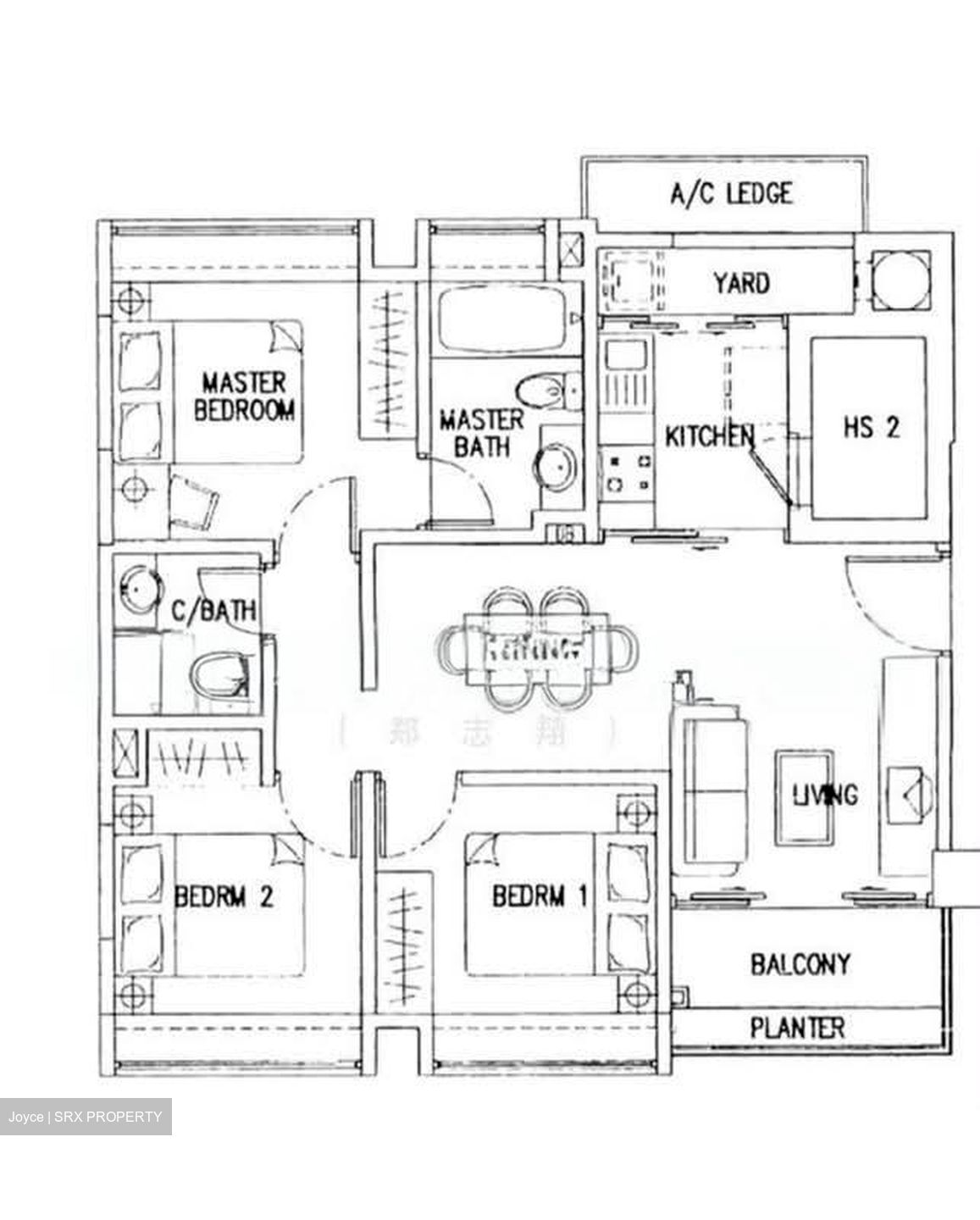 The Sunny Legend (D15), Apartment #599806911